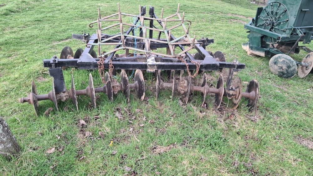 Vand disc dupa tractor