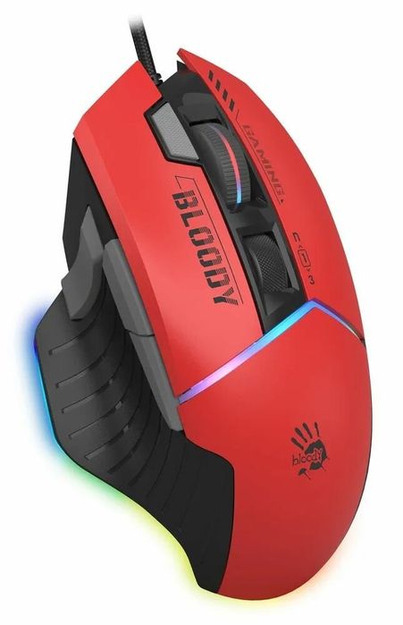 Продам мышку игровую bloody max w95