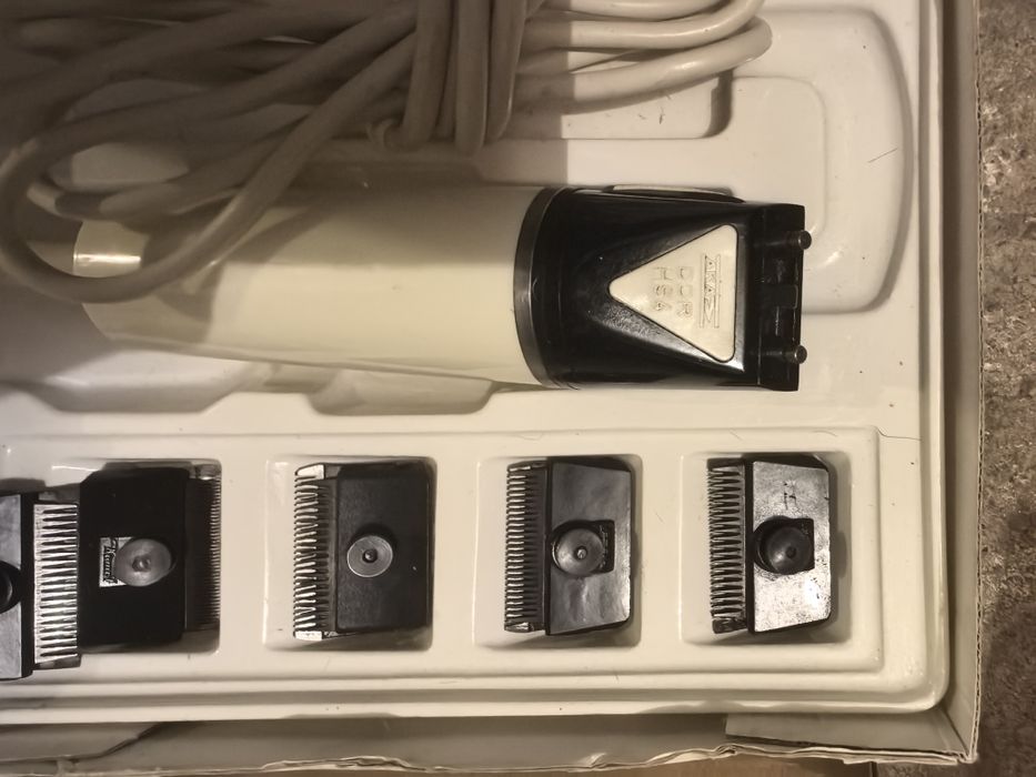 Немска роторна машинка за подстригване