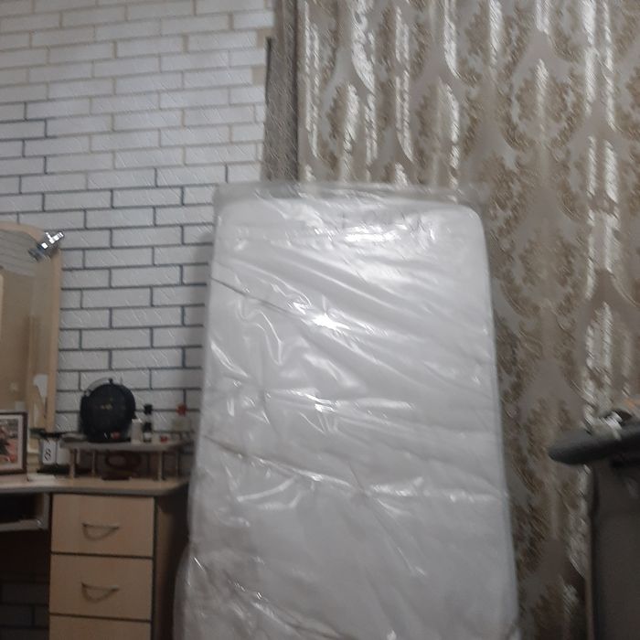 Кровать с ортопедическим матрасом