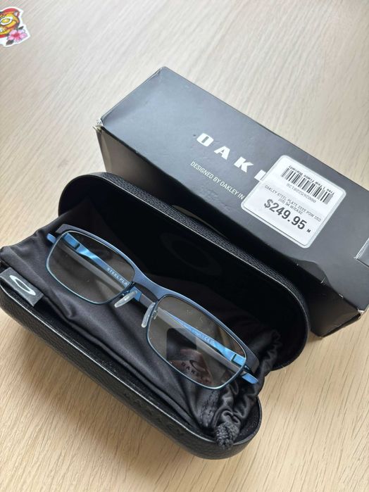 Oakley Steel Plate OOX3222 54/18 – оптични рамки, чисто нови
