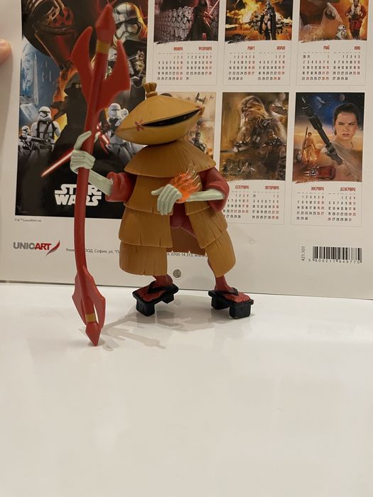 Ретро календар “Star Wars” и фигура