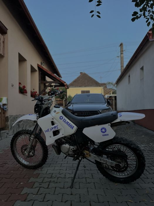 Motor Yamaha DT 125cc