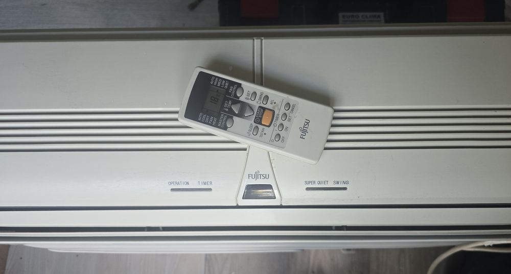 Vând aer conditionat Fujitsu, SH ,cu montaj inclus