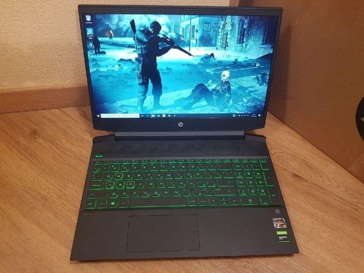 HP Gaming игровой ноутбук