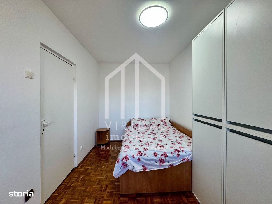 Apartament cu 3 camere, 45mp utili, etaj 1/4 - str. Hipodromului