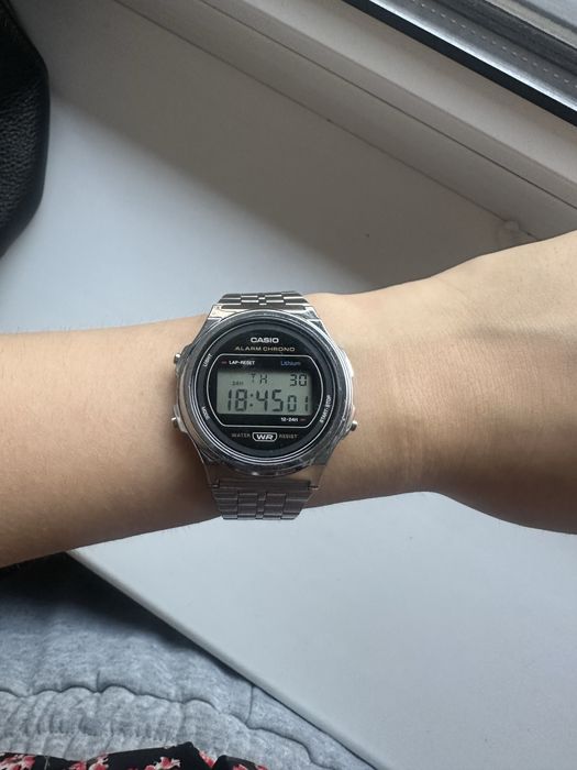 Casio новые мужские часы