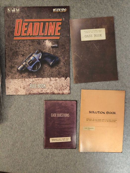 Настолна игра WizzKids Deadline