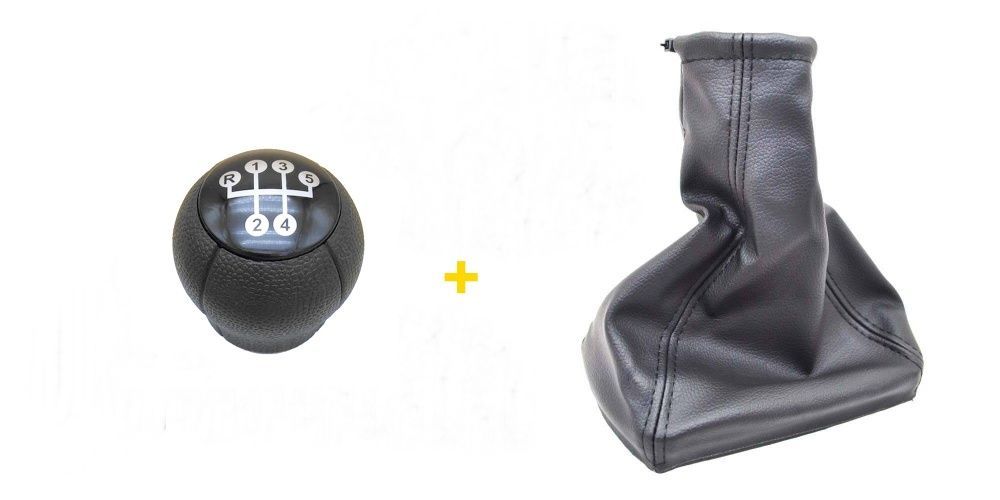 Комплект маншон + топка за скоростен лост Опел Астра Г