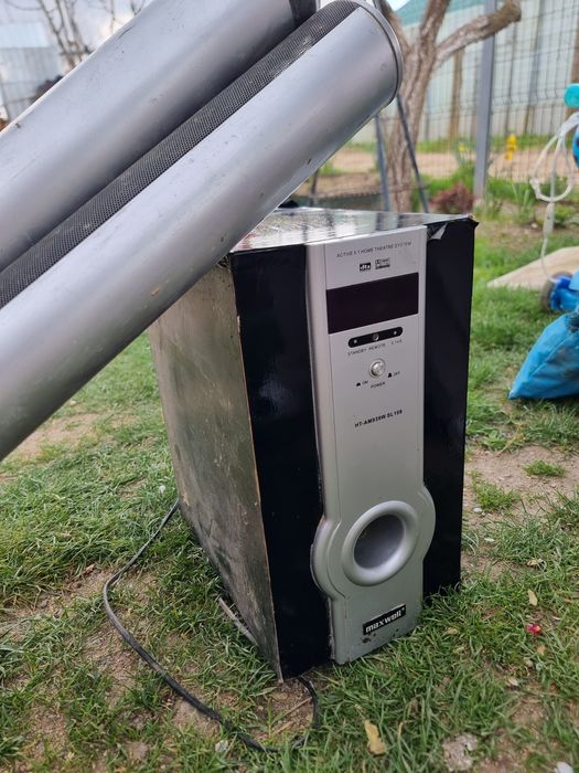 Sistem audio 5.1 Maxwelli HT-AM939W SL108 + boxe satelit – second hand