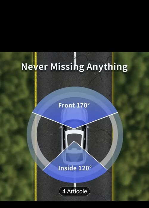Camera auto - bord + cameră marșarier