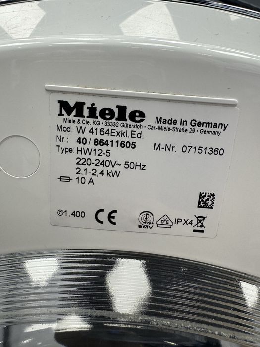 Пералня MIELE A+++