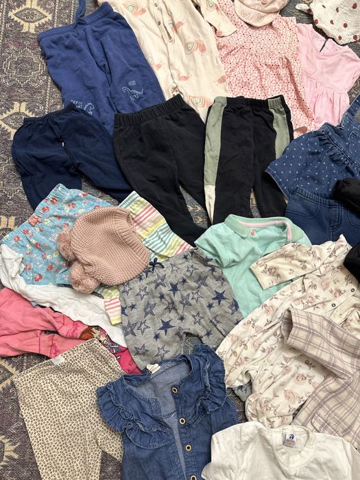 Пакет детский вещей девочка