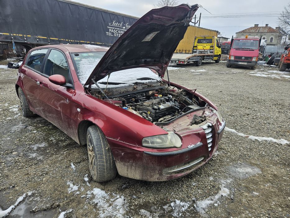 Bara fata Alfa Romeo 147 Radiator Alfa Romeo 147 Trager Alfa