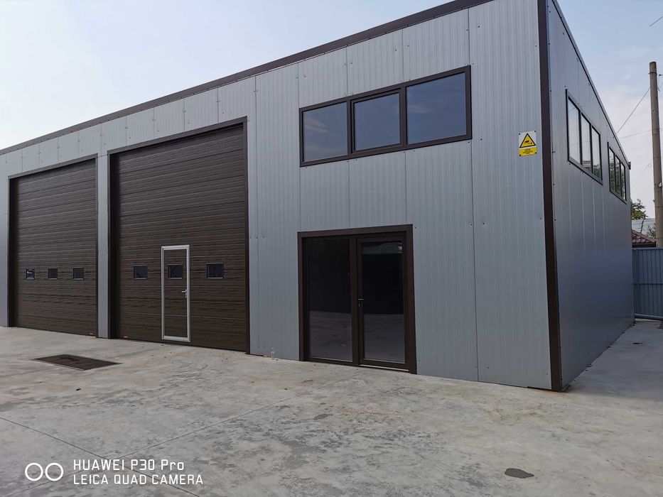 Ofer spre inchiriere spatiu comercial hala 270 mp utili