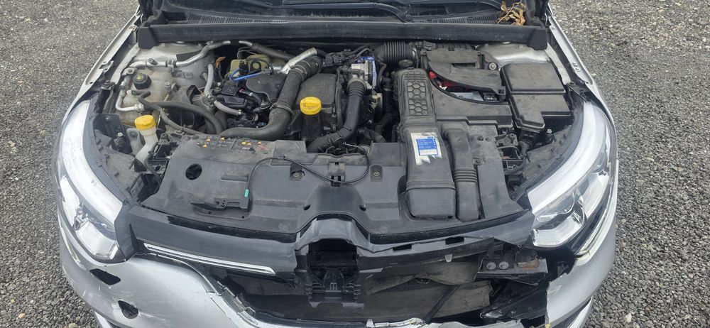 Renault Megane 1.5dci Avariat 2017