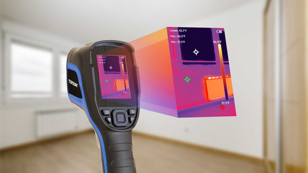 Термокамера TOPDON TC004 Lite – професионална инфрачервена диагностика