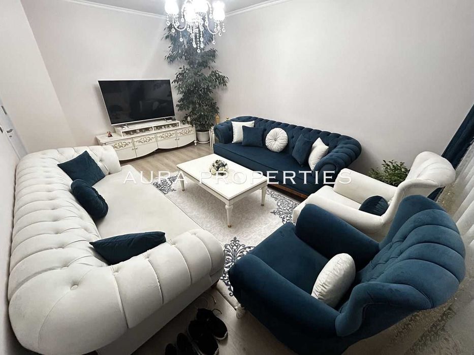 Разград / 2-стаен, напълно обзаведен