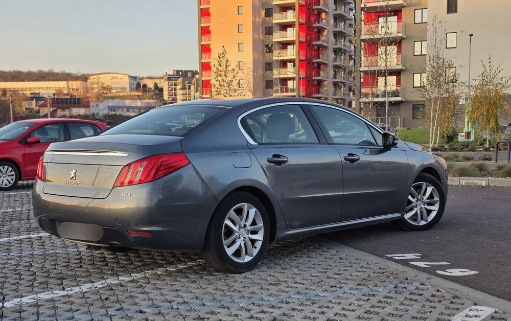 Peugeot 508 / AUTOMATĂ / 2011 FULL 2.0 Diesel