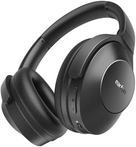 Нови Безжични слушалки ANC EarFun Wave Life Bluetooth 5.4 Hi-Res Bass