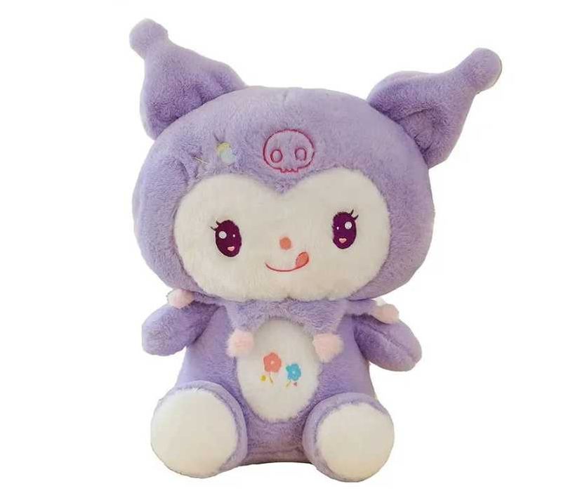 Голяма плюшена играчка Hello Kitty Kuromi, 110см