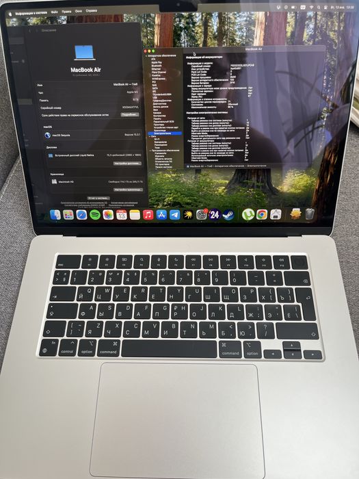 Macbook air 15 2023