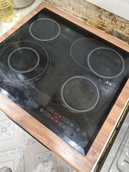 Электроплита с духовкой Samsung