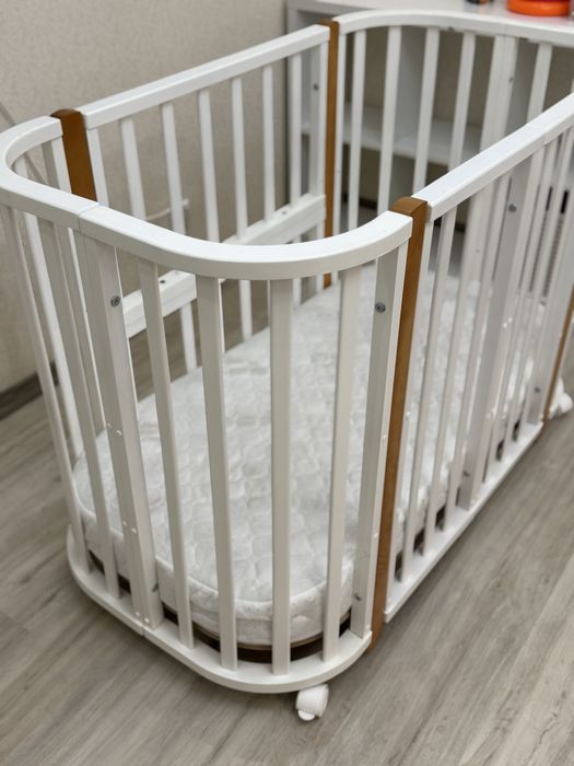 Кроватка-трансформер + 2 матраса в подарок!