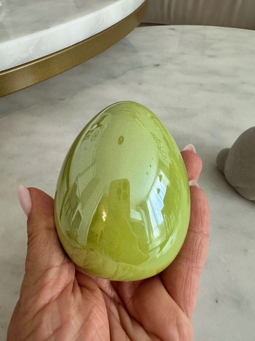 Великденска декорация яйца заек