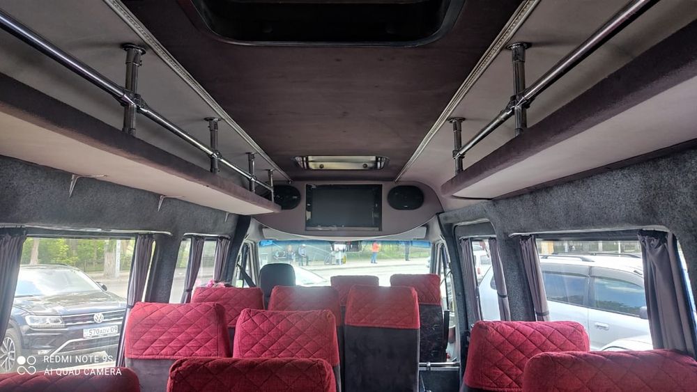 Пассажирские перевозки Мерседес Спринтер