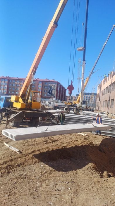 Услуги автокрана 16т