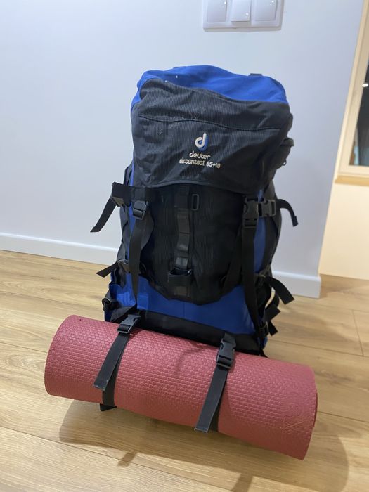 Rucsac Deuter 65+10 aircontact