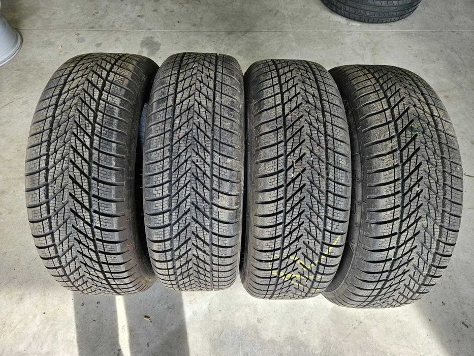 4 Anvelope IARNA 205.60.16 'Dunlop' [dot 2025]; ca NOI