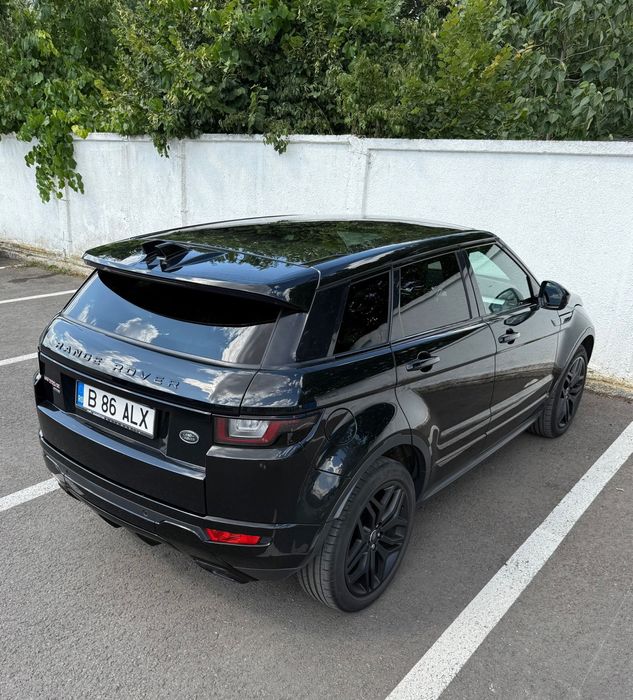 Land Rover Range Rover Evoque 2.0 D180 R-Dynamic HSE