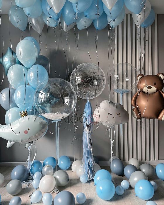 Гелевый шары, шары воздушные