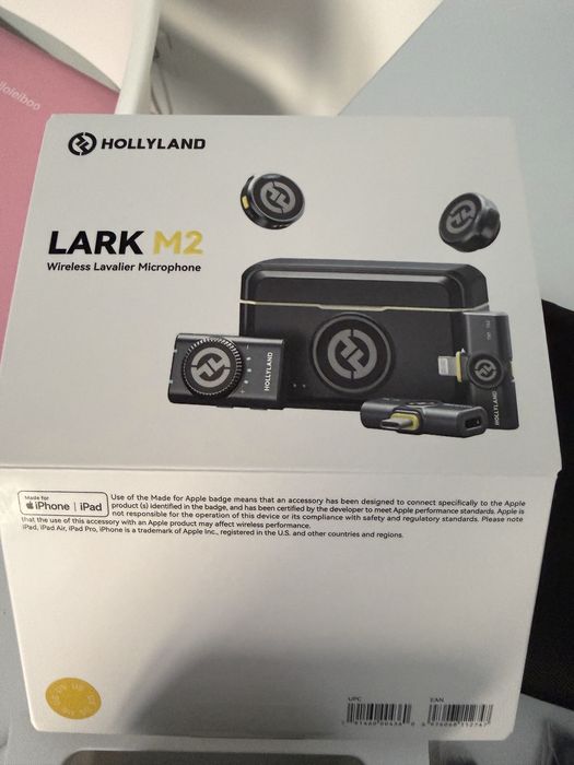 Петличка hollyland lark M2 DUO COMBo