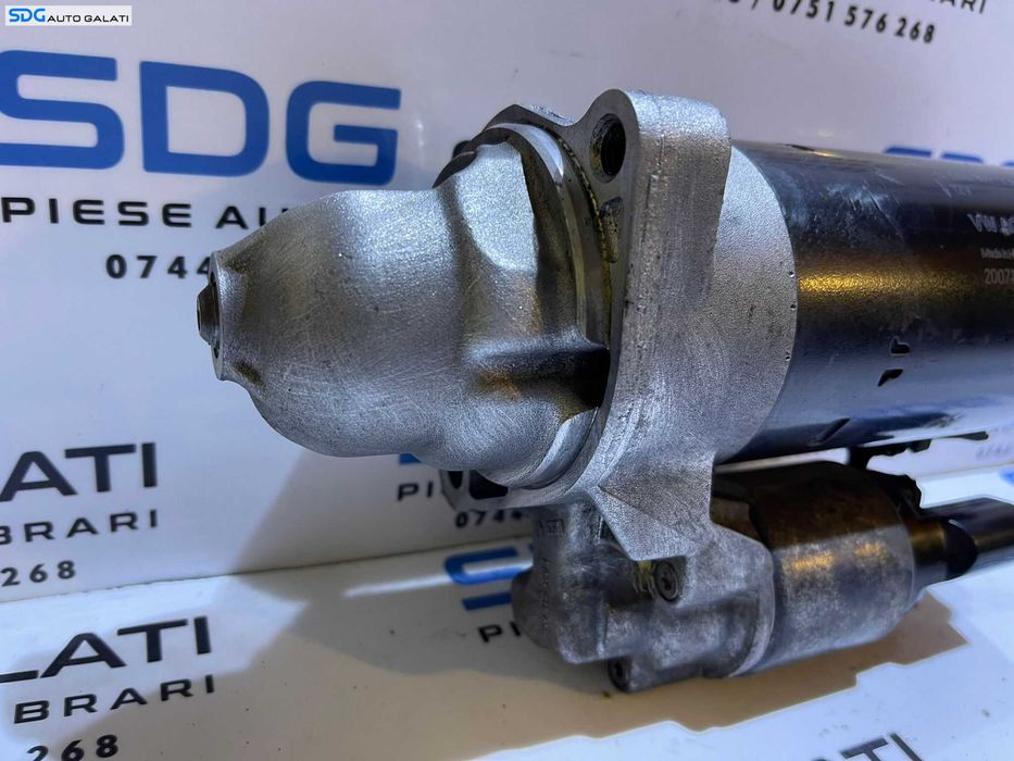 Electromotor cu 10 Dinti Audi A6 C6 3.0 TDI V6 CDYA CDYB CDYC ASB BMK BNG 2005 - 2011 Cod 0001109258 059911024 [B3676]