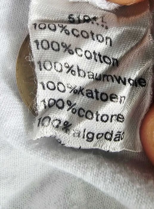 Tricou vintage Chemise Lacoste Golf Fabricat în Franța  Mărimea 7 (XXL)