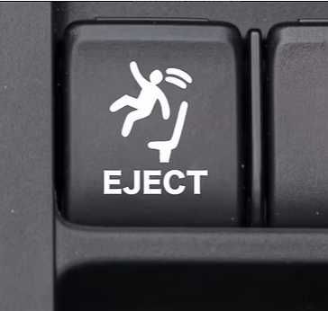 Стикер "Eject"