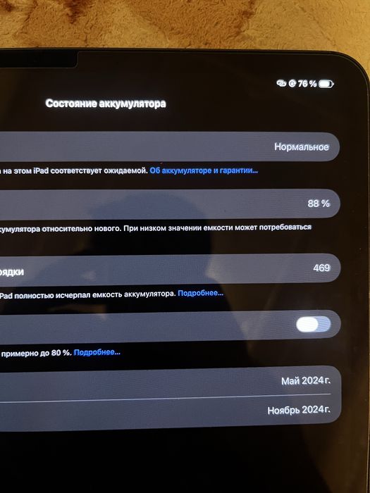 Ipad pro M4 256