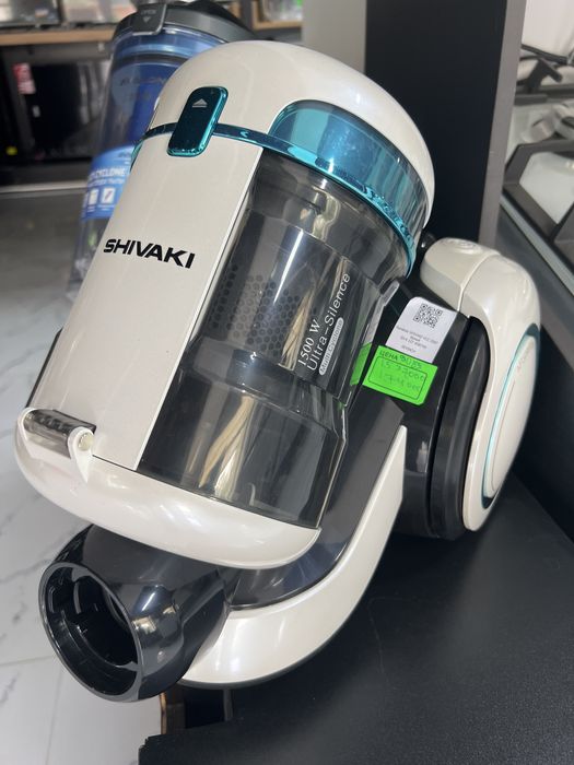 Пылесос SHIVAKI VCC 3507 белый ID:4 127