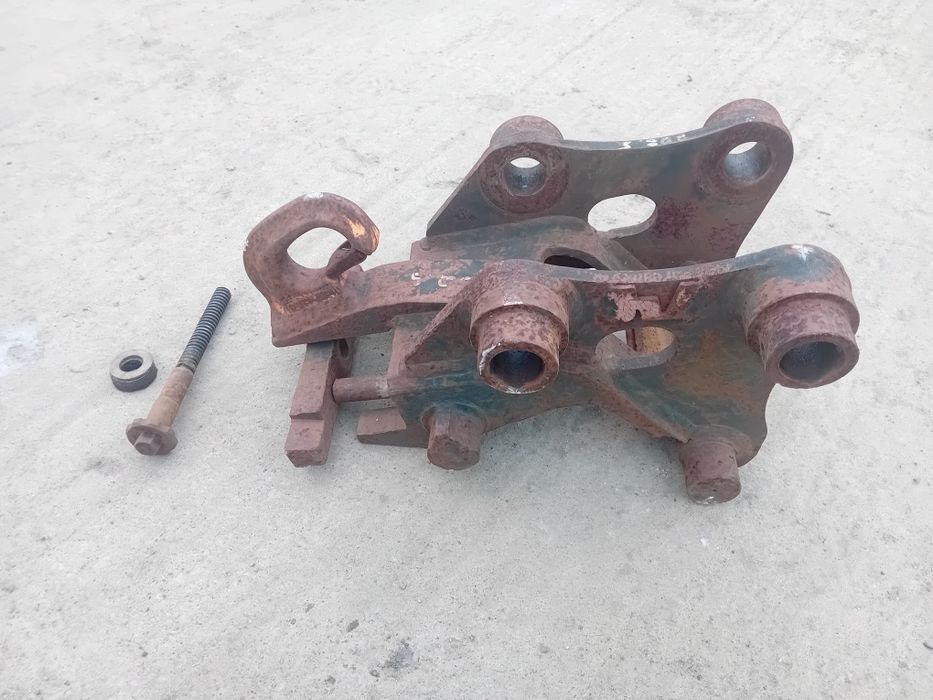 Cupla rapida CW05 Verachtert excavator 2.5 3 tone