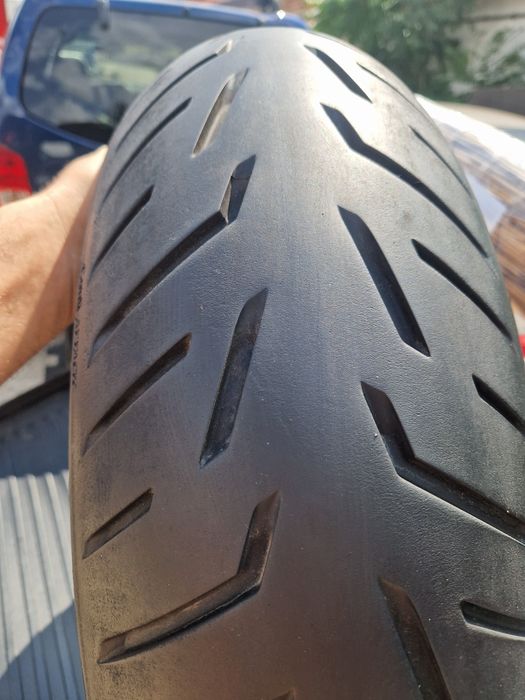 Continental 2025 contiroadatack4 180 55 17" moto cauciuc anvelopa