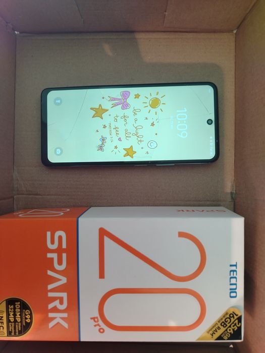 Tehno spark 20 pro