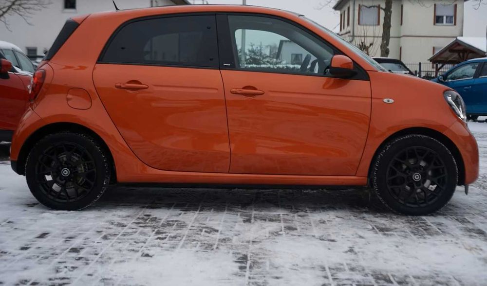 Smart automat 5 usi euro 6 benzina panoramic