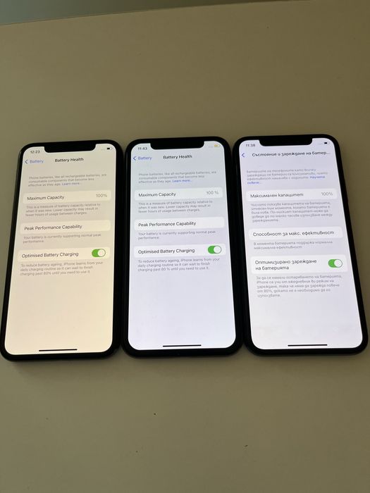 Iphone X 256GB 100% bat