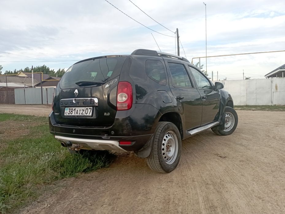 Продам Дастер 2л.