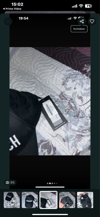 sapca hoodrich neagra