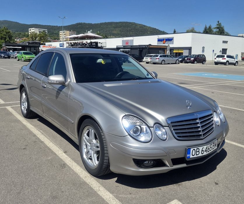 Mercedes-Benz E 220 w211 Facelift