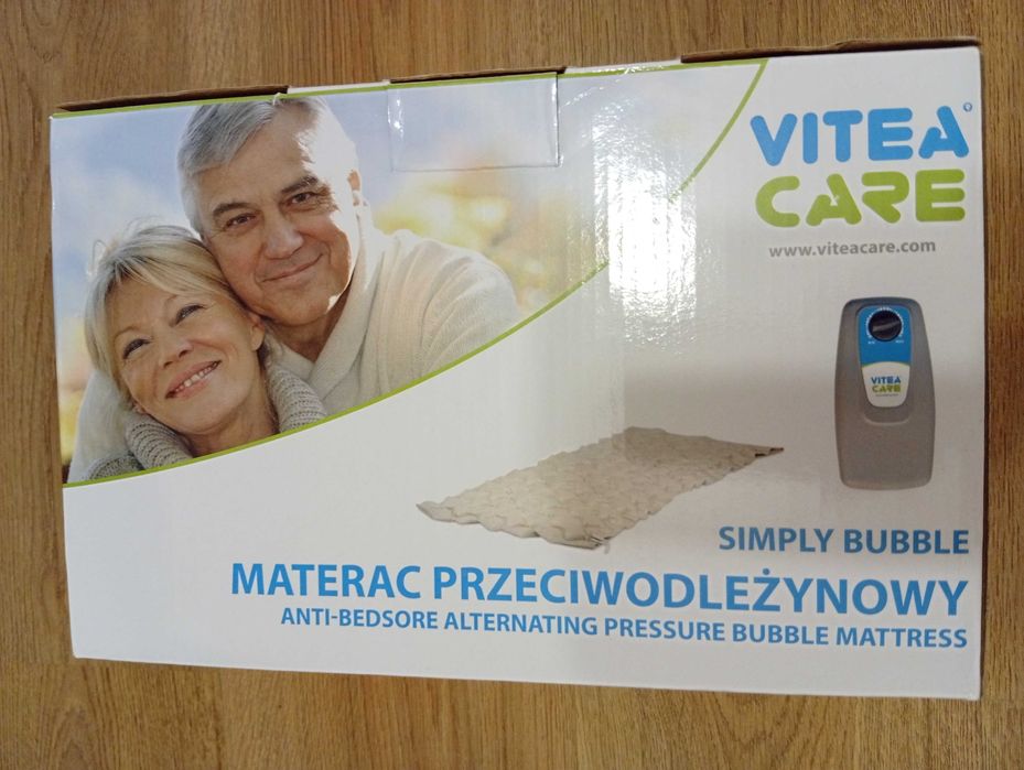 Декубитален дюшек за лежащо болни за Единично легло - 90/190-200(Vitea Care)